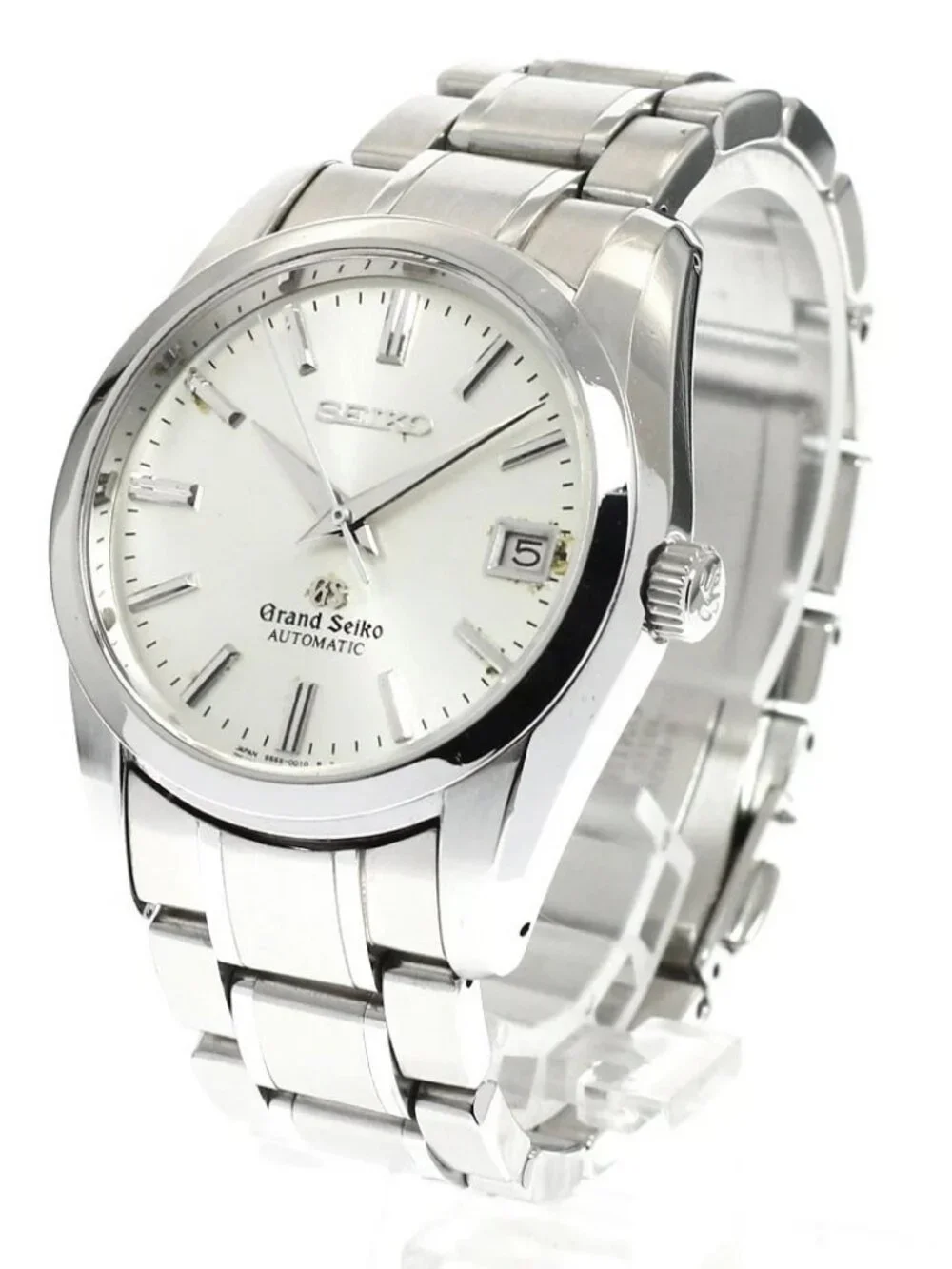 SEIKO Grand Seiko SBGR001/9S55-0010 Silver Dial Automatic Men's Watch_922433
